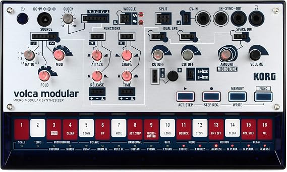 KORG volca micro modüler sentezleyici