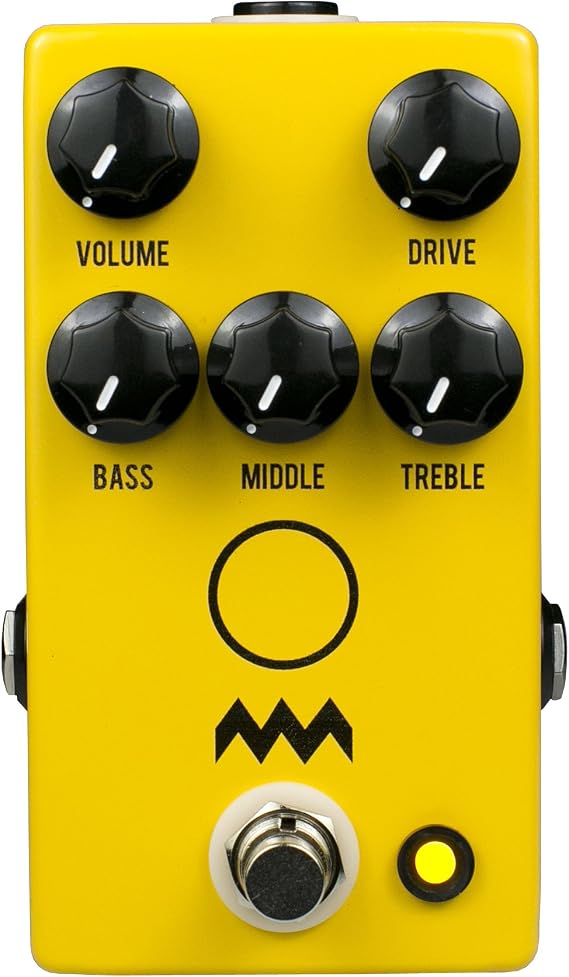 JHS Pedals JHS Charlie Brown V4 Overdrive Guitar Effects Pedal