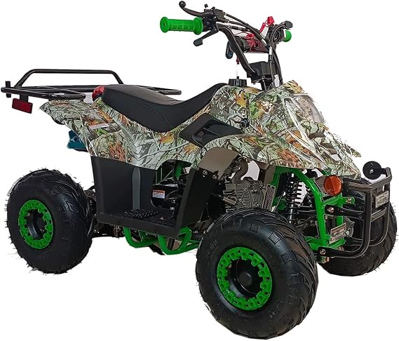 Taotao 110cc Four Wheelers 6" Tires Atvs Kids ATV Tree Camo