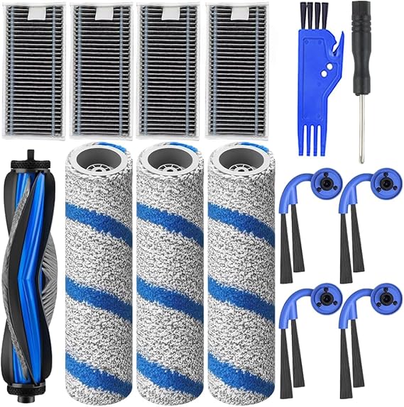 Ecovacs Deebot X11 OmniCyclone/ X11 Pro Omni/X9 PRO Omni, Deebot X11 OmniCyclone Accessory Deebot X11 Pro Omni Replacement for Deebot X9 PRO Omni Accessories 14 PCS