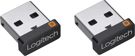 Logitech USB Unifying Receiver - 2 Pack