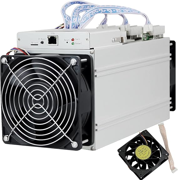 ANTMINER S9J 14.5TH/s Bitcoin Mining Machine, S9j @0.098 Watts/GH ASIC Bitcoin Miner Machine Better Than S9