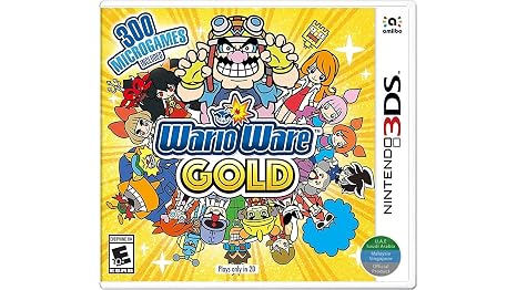 3DS Warioware Gold (World Edition)