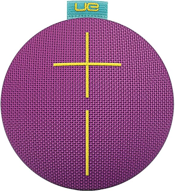 Ultimate Ears ROLL 2 Plum Wireless Portable Bluetooth Speaker (Waterproof) (2016)