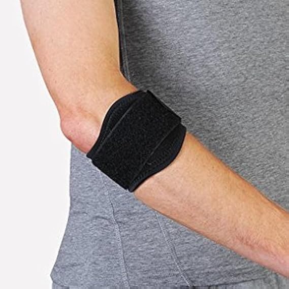 Therapist's Choice Tennis Elbow Support with silicone pad