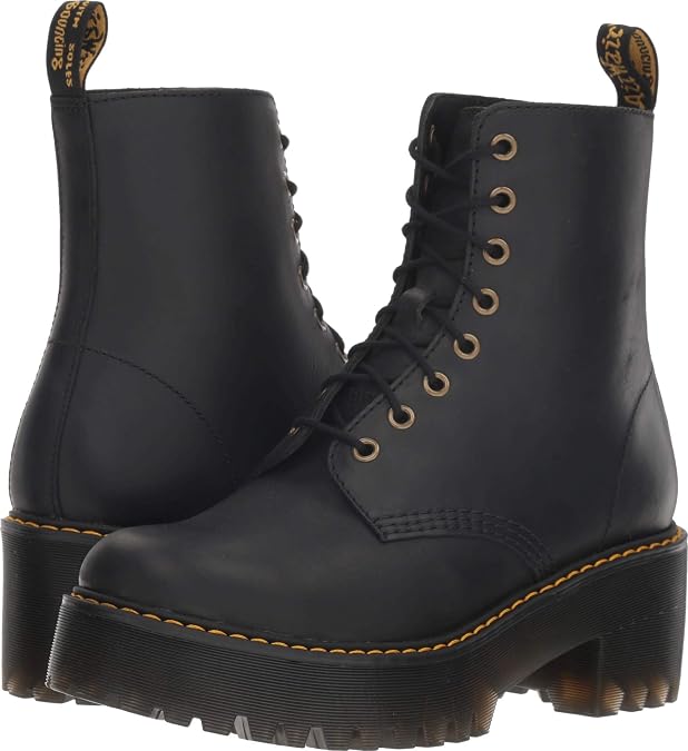 Dr. Martens Women's Shriver Hi Fashion Boot | Casual Boots