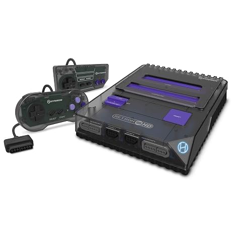 Hyperkin RetroN 2 HD Gaming Console for NES/SNES/SFC with Controllers