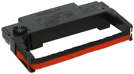 Bixolon RRC-201BR Ribbon Cartridge For SRP-270/SRP-275 Printer, Black/Red