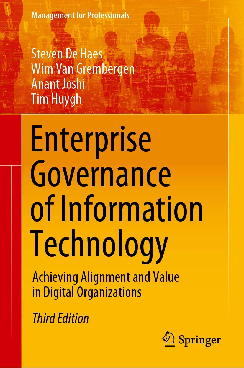 Enterprise Governance of Information Technology (Management for Professionals)