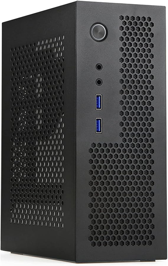A09 HTPC Black Gaming PC Chassis Mini ITX USB3.0 Desktop Chassis