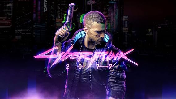 Cyberpunk 2077. V Poster - 40x50 cm