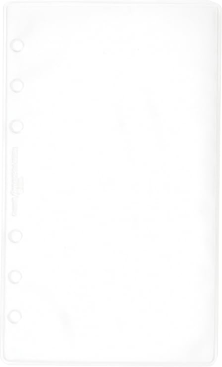 Filofax Transparent Envelope Top Opening (B133612)