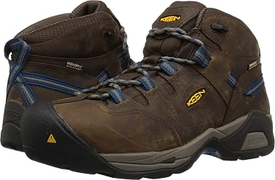KEEN Utility Men's Detroit XT Mid Height Steel Toe Waterproof Work Boots