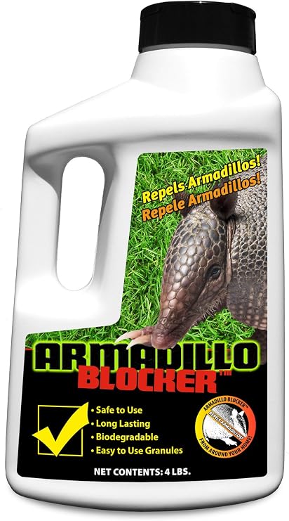 All Natural Blocker, 4-Pound, Armadillo Blocker