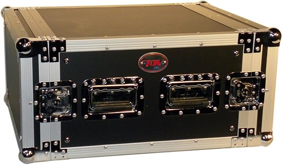 Pro-X Prox T-6RSS 6U Space Amp Rack Mount ATA Flight Case 19" Depth, Black