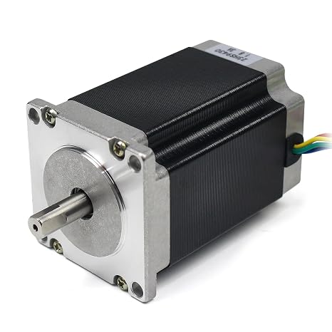 RATTMMOTOR Nema23 Stepper Motor 23HS9430, 308oz-in, 1.8 Drgree, 3A, 2-Phase High Torque Hybrid CNC Stepper Motor 81mm, 4-Lead for CNC Router Milling Lathe Machine, 3D Printer, Robot