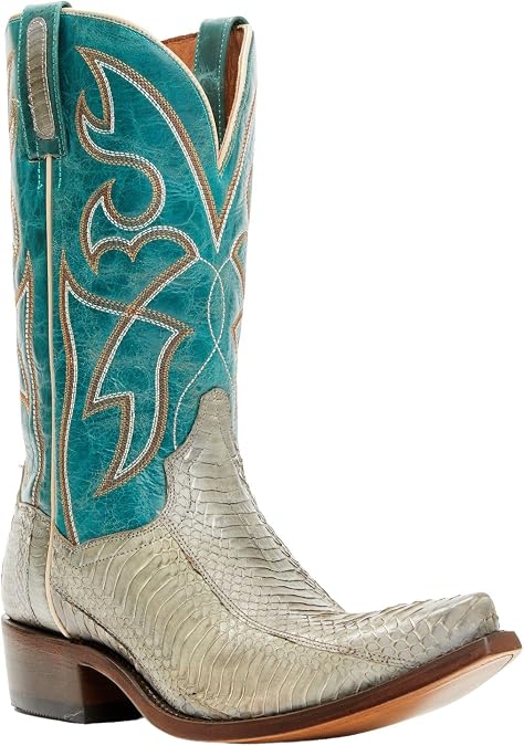 Dan Post Men's Men'S Exotic Snake Western Boot Snip Toe - Dps1117