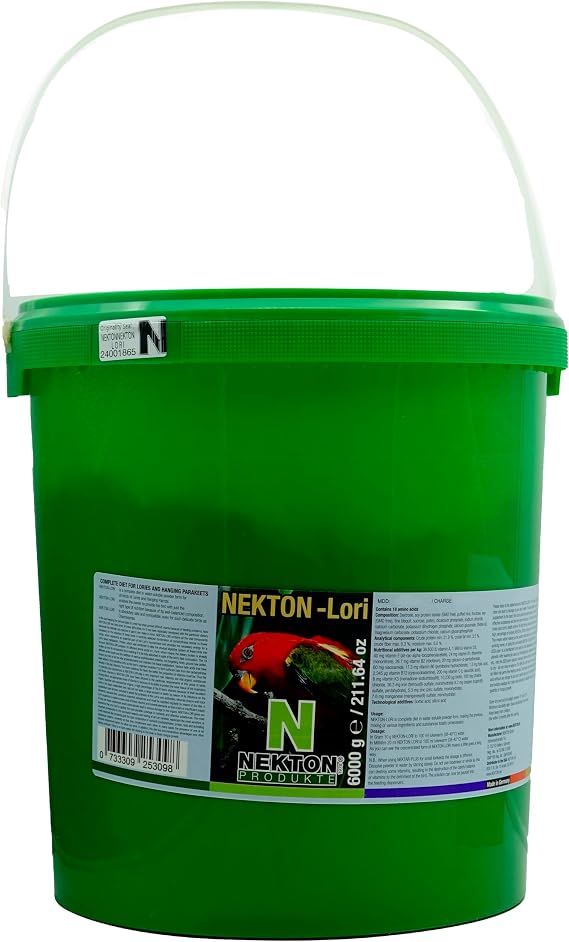 Nekton Lori Complete Lory Diet, 6000gm