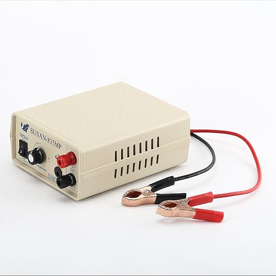Electro Fisher Fish Shocker Stunner Machine - 835MP Ultrasonic Inverter, Efficient Fishing Tool for Shocking Fish in Water