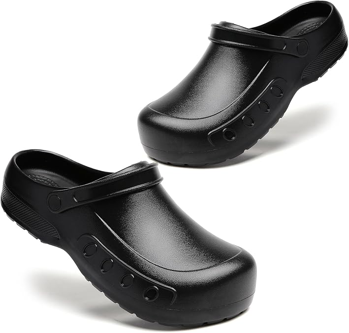 MEIAGDT Men's Garden Clogs – Comfortable with Adjustable Straps for Garden