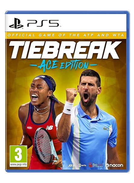 Nacon Tiebreak: Official Game of the ATP and WTA - ACE Edition (PS5)