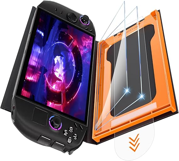OMOTON Screen Protector for Lenovo Legion Go Gen 2, HD Clarity, 2-Pack
