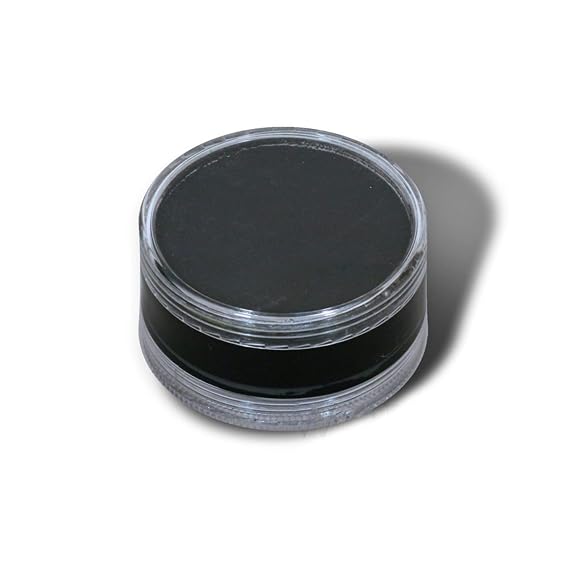 Wolfe Face Paints - Black 10 (3.1 oz/90 gm)