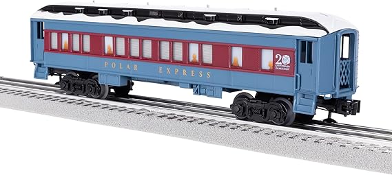Lionel The Polar Express 20th Anniversary O Gauge Model Train Coach Car