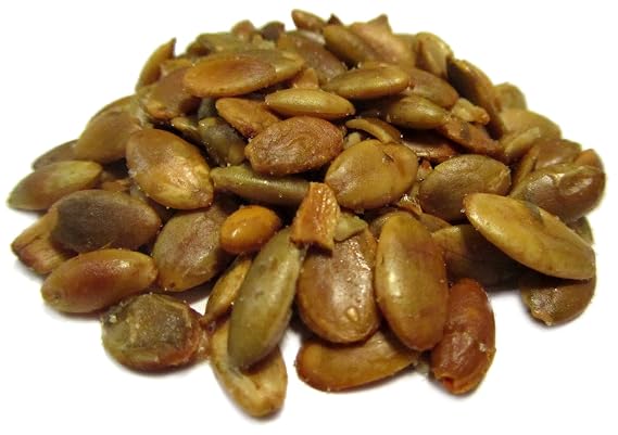 Azar Baker Select Roasted Pepitas with Pumpkin Seeds, Salted, 10-Pound