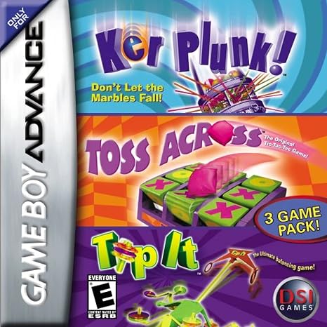 Kerplunk / Toss Across / Tip It