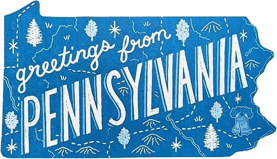 Noteworthy Pennsylvania Postcard