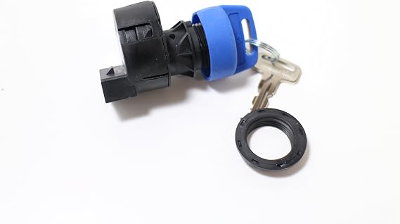 OEM New Holland Blue Push Button Ignition Switch - 86405634