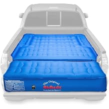 Pittman Outdoors Tacoma Bed Mattress – 6.5 Foot Mid-Size Air Mattress for 6ft Pickup Beds – The Original Airbedz with 25% More Coverage – Perfect for Bed Camping
