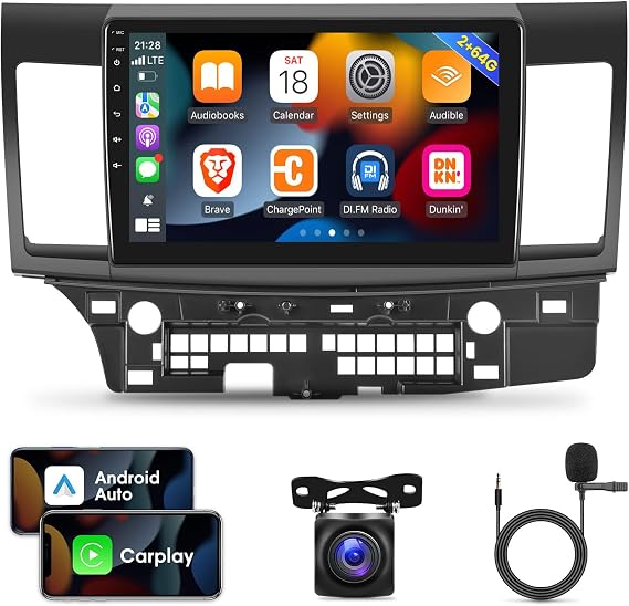 [2G+64G] Car Radio for Mitsubishi Lancer 2008-2017 Android Stereo