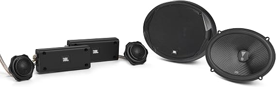 JBL Step Up Car Audio Component Speaker System 6" x 9" Without Grille