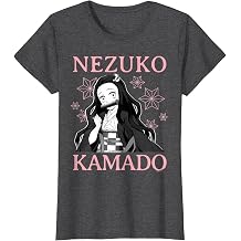Demon Slayer: Kimetsu no Yaiba Nezuko Blossom Pink T-Shirt