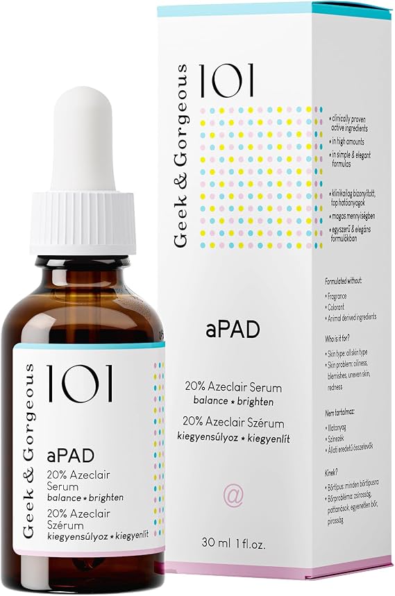 Geek And Gorgeous 101 Apad 30ml