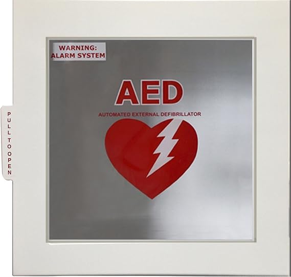 Alarmed AED Cabinet