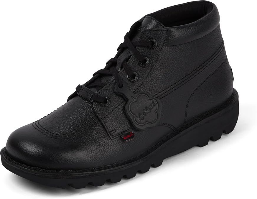 Kickers Men's Kick Hi Tab Leather Ankle Boot,