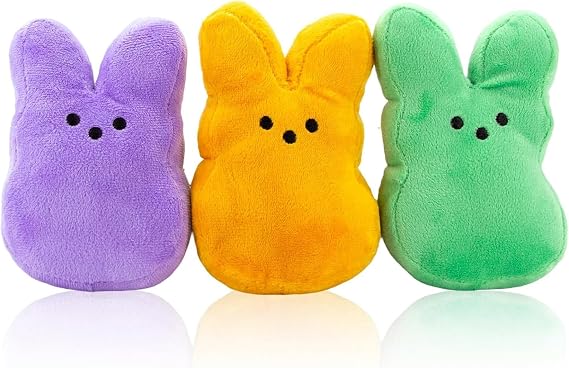 JYTDBCS Easter bunny stuffed animal Peeps Bunny PEEPS stuffed animal