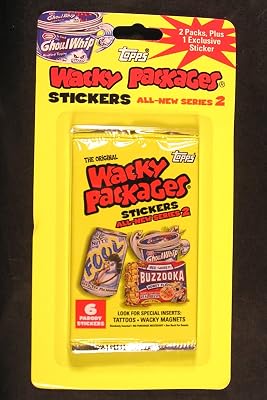 2005 Topps Wacky Packages Series 2 Blister Pack