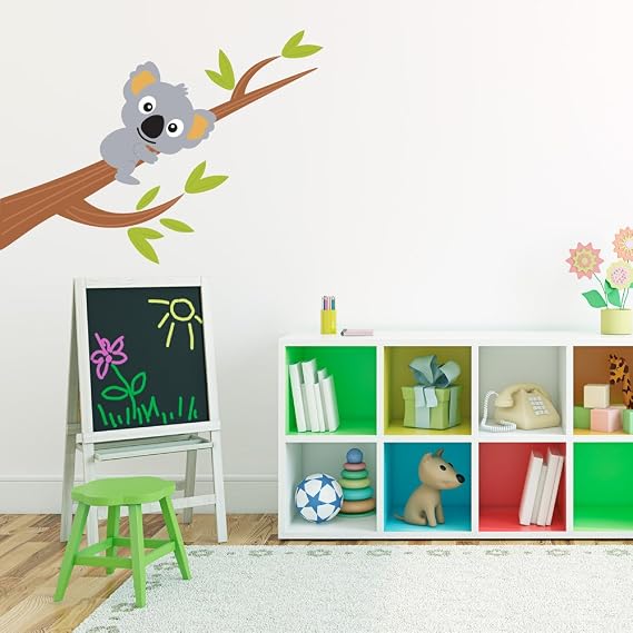 Koala ON A Branch Wall Decal