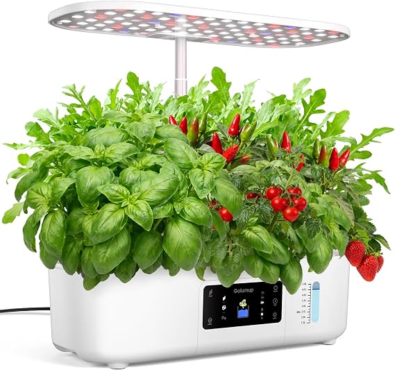 Smart Garden Hydroponic Growing System with 13 Pods Planting System