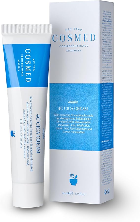 Cosmed Yatıştırıcı Onarıcı Bariyer Kremi - 4C Cica Cream - 40 gr