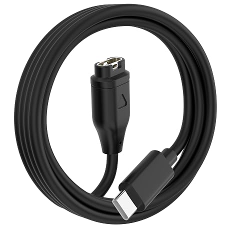 USB-C Charging Cable for Garmin Watch Charger