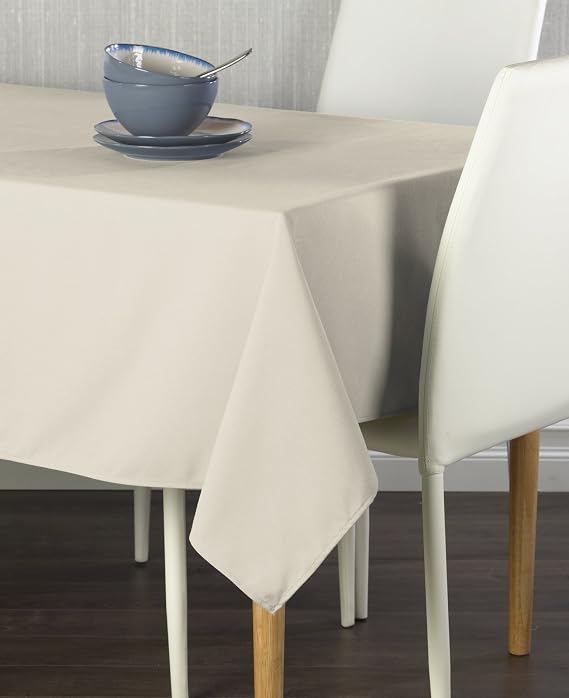 Ivory Milliken Signature Tablecloth 60" x 102"