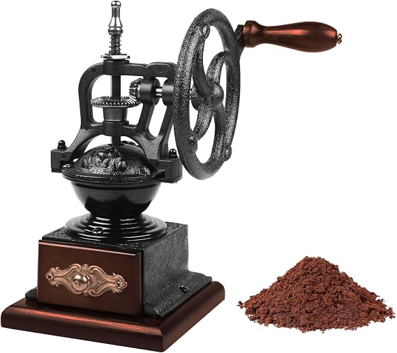 Manual Burr Coffee Grinder