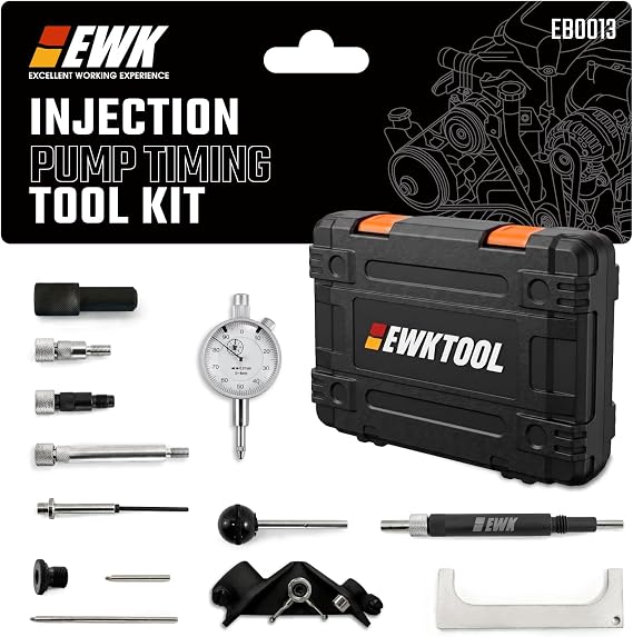 EWK Injection Pump Timing Tool Kit for Bosch VE Diesel Pumps