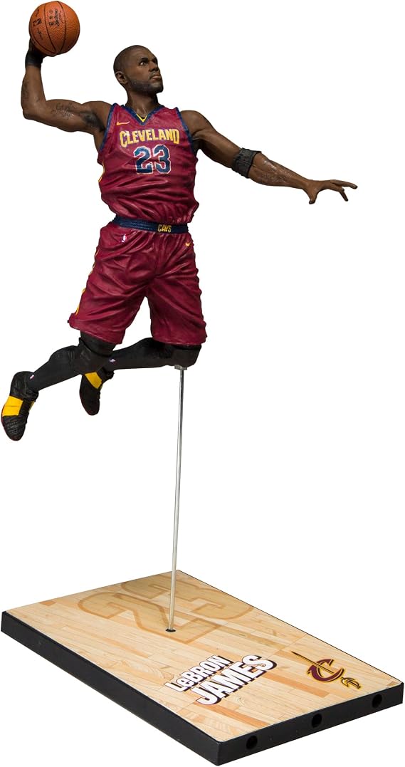 McFarlane Toys NBA Series 31 Lebron James Cleveland Cavaliers Action Figure