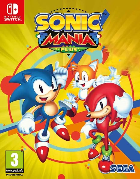 Sonic Mania Plus (Nintendo Switch)